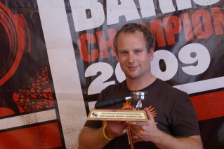 Barista Champion - Carl Sara